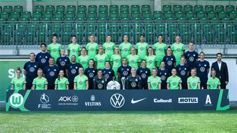 kader vfl wolfsburg frauen